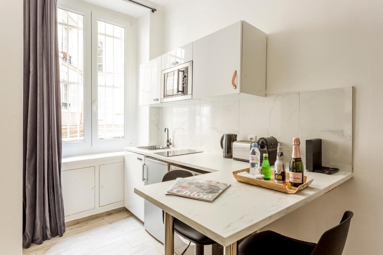 Edwin Suites Paris Eksteriør bilde