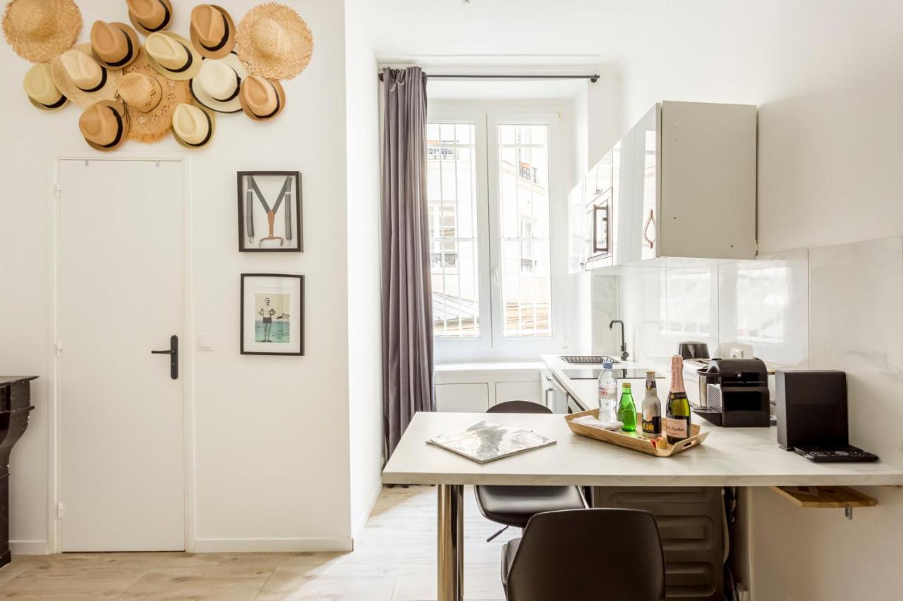 Edwin Suites Paris Eksteriør bilde